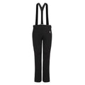 Black - Back - Dare 2B Womens-Ladies Effused II Waterproof Ski Trousers