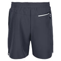 India Grey - Back - Regatta Mens Hilston 2 in 1 Shorts