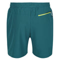 Pacific Green - Back - Regatta Mens Hilston 2 in 1 Shorts