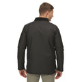 Black - Side - Regatta Mens Pensford Waxed Jacket