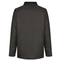 Black - Pack Shot - Regatta Mens Pensford Waxed Jacket