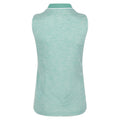 Turquoise - Back - Regatta Womens-Ladies Tima II Sleeveless Polo Shirt