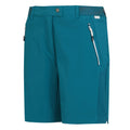 Moroccan Blue - Side - Regatta Womens-Ladies Mountain II Shorts