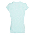 Bleached Aqua - Back - Regatta Womens-Ladies Hyperdimension II T-Shirt