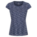 Navy - Front - Regatta Womens-Ladies Hyperdimension II T-Shirt