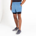 Stellar Blue - Lifestyle - Dare 2B Mens Recreate II 2 in 1 Shorts