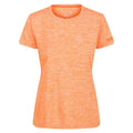 Papaya - Front - Regatta Womens-Ladies Fingal Edition T-Shirt