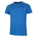 Athletic Blue - Side - Dare 2B Mens Persist Marl T-Shirt