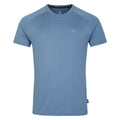 Coronet Blue - Front - Dare 2B Mens Persist Marl T-Shirt