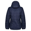 Navy-French Blue - Back - Regatta Womens-Ladies Firedown Packaway Insulated Jacket