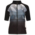 Black - Front - Dare 2B Womens-Ladies Empowered Lightweight Jersey