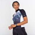 Black - Lifestyle - Dare 2B Womens-Ladies Empowered Lightweight Jersey