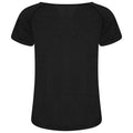 Black - Back - Dare 2B Womens-Ladies Crystallize Active T-Shirt