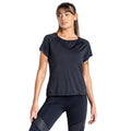 Black - Lifestyle - Dare 2B Womens-Ladies Crystallize Active T-Shirt