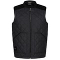 Black - Front - Regatta Mens Moreton Quilted Body Warmer