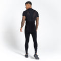 Black - Lifestyle - Dare 2B Mens AEP Virtuous Bibbed Sleeveless Skinsuit