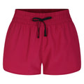 Berry Pink-Neon Pink - Front - Dare 2B Womens-Ladies Sprint Up 2 in 1 Shorts