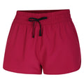 Berry Pink-Neon Pink - Side - Dare 2B Womens-Ladies Sprint Up 2 in 1 Shorts