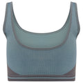 Bluestone-Orion Grey - Close up - Dare 2B Womens-Ladies Don't Sweat It Recycled Bikini Top