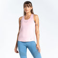 Powder Pink - Back - Dare 2B Womens-Ladies Crystallize Active Vest