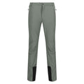 Agave Green-Ash - Front - Regatta Mens Mountain III Hiking Trousers