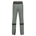 Agave Green-Ash - Back - Regatta Mens Mountain III Hiking Trousers