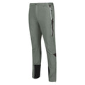 Agave Green-Ash - Side - Regatta Mens Mountain III Hiking Trousers