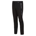 Black - Side - Regatta Mens Mountain III Hiking Trousers