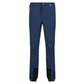 Blue Wing-Navy - Front - Regatta Mens Mountain III Hiking Trousers