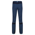 Blue Wing-Navy - Back - Regatta Mens Mountain III Hiking Trousers