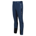 Blue Wing-Navy - Side - Regatta Mens Mountain III Hiking Trousers