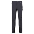 Seal Grey-Black - Front - Regatta Mens Mountain III Hiking Trousers