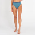 Bluestone-Orion Grey - Side - Dare 2B Womens-Ladies The Laura Whitmore Edit Don't Sweat It Recycled Bikini Bottoms