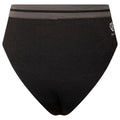 Black-Charcoal Grey - Pack Shot - Dare 2B Womens-Ladies The Laura Whitmore Edit Don't Sweat It Recycled Bikini Bottoms