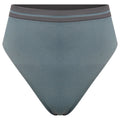 Bluestone-Orion Grey - Front - Dare 2B Womens-Ladies The Laura Whitmore Edit Don't Sweat It Recycled Bikini Bottoms