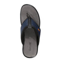 Navy-Grey - Lifestyle - Regatta Mens Travis Sandals