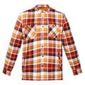 Cathay Spice - Front - Regatta Mens Thamos Checked Long-Sleeved Shirt