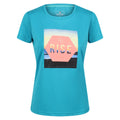 Enamel - Front - Regatta Womens-Ladies Fingal VI Square T-Shirt