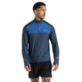 Olympian Blue-Moonlight Denim Marl - Lifestyle - Dare 2B Mens Power Up II Lightweight Jersey