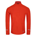 Cinnamon-Tuscan Red Marl - Back - Dare 2B Mens Power Up II Lightweight Jersey