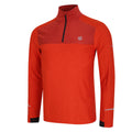 Cinnamon-Tuscan Red Marl - Side - Dare 2B Mens Power Up II Lightweight Jersey