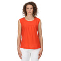 Crayon - Side - Regatta Womens-Ladies Bridgidine Linear Tank Top