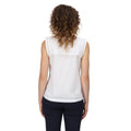 White - Lifestyle - Regatta Womens-Ladies Bridgidine Linear Tank Top