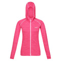 Flamingo Pink - Front - Regatta Womens-Ladies Yonder Full Zip Hoodie