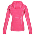 Flamingo Pink - Back - Regatta Womens-Ladies Yonder Full Zip Hoodie