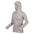 Heather - Side - Regatta Womens-Ladies Yonder Full Zip Hoodie