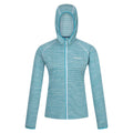 Tahoe Blue - Front - Regatta Womens-Ladies Yonder Full Zip Hoodie