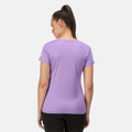 Light Amethyst - Lifestyle - Regatta Womens-Ladies Fingal VI Mountain T-Shirt