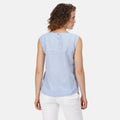 Sonic Blue - Lifestyle - Regatta Womens-Ladies Bridgidine Stripe Top