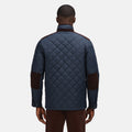 Navy - Lifestyle - Regatta Mens Padbury Quilted Jacket